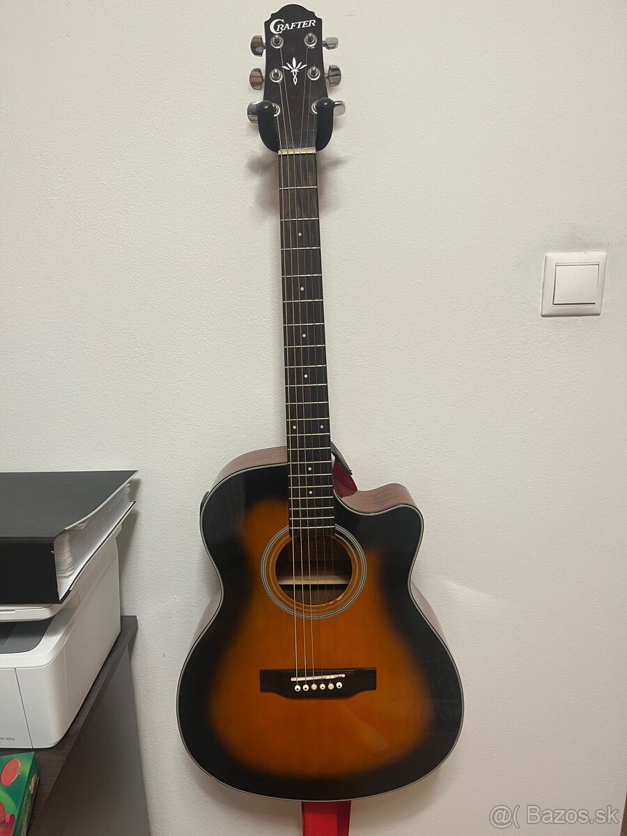 Elektroakusticka gitara