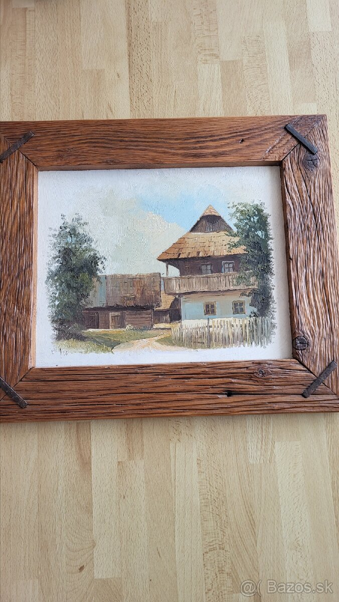 Predám obraz od Jána Litvaja