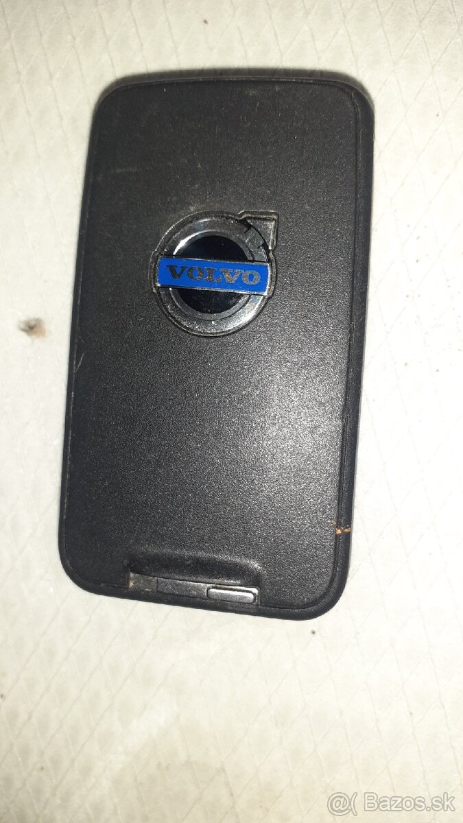 Nefunkčný kľúč volvo