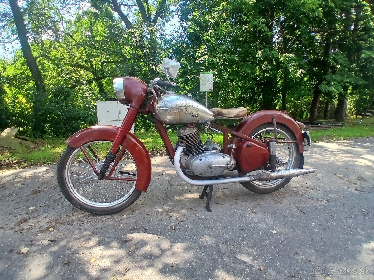 Jawa 250 perak
