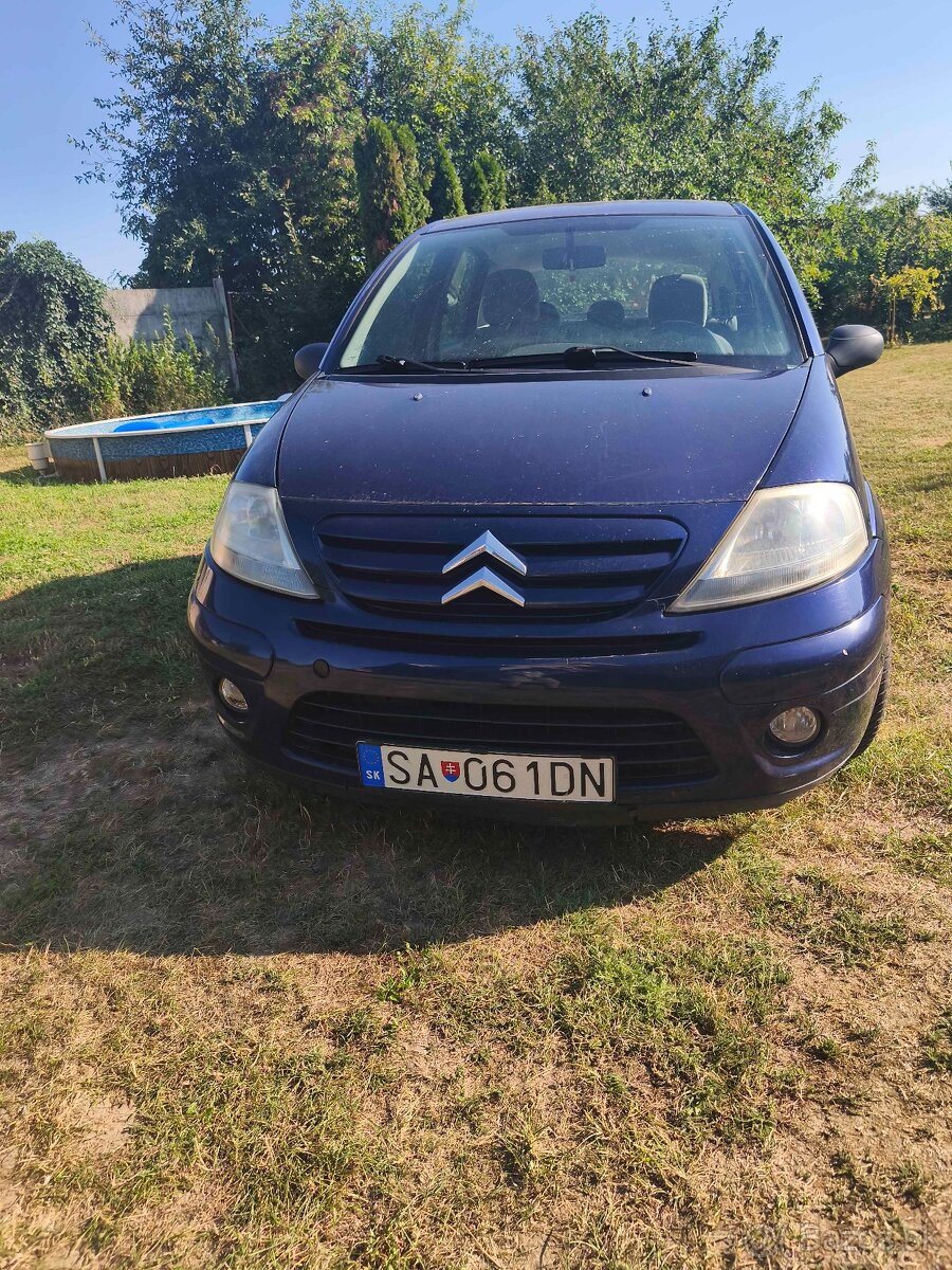 Predaj auta Citroen C3 2005