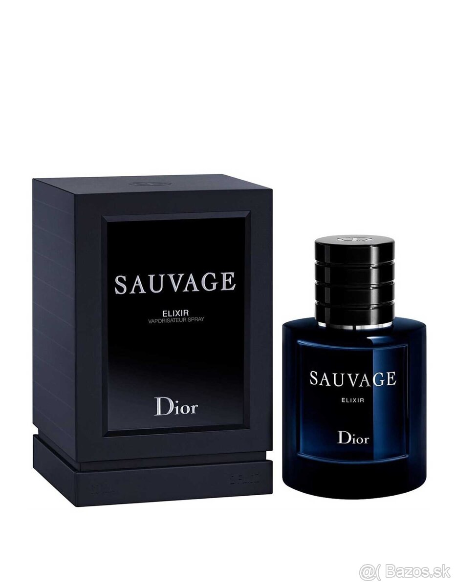 Dior sauvage elixir