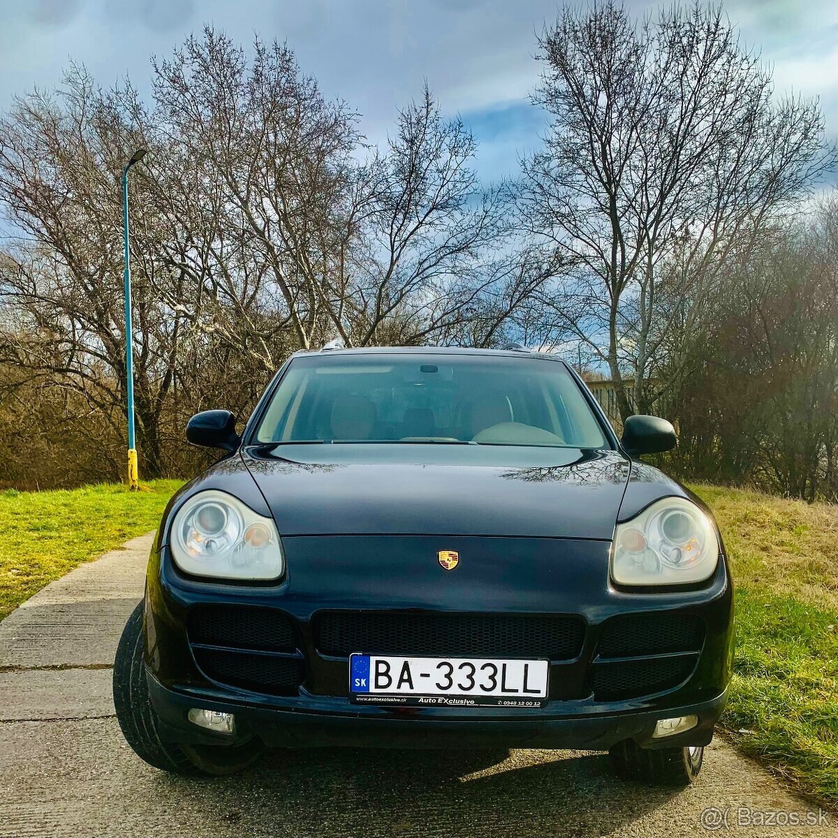Porsche Cayenne 4.5 benzin
