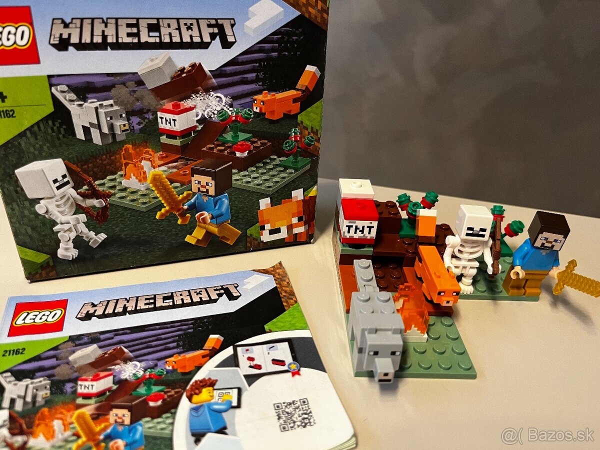 Predam LEGO® Minecraft® 21162 Dobrodružstvo v tajge