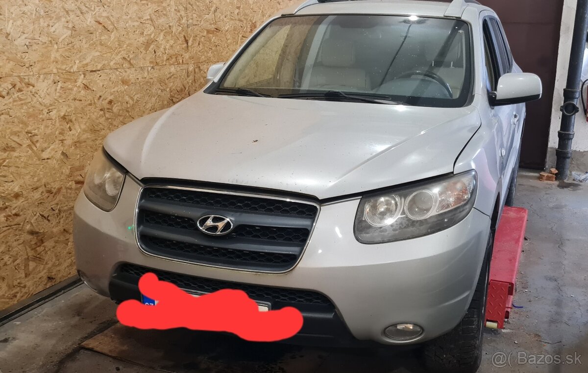 Santa Fe 08 na diely. MOTOR a ATM NIE JE