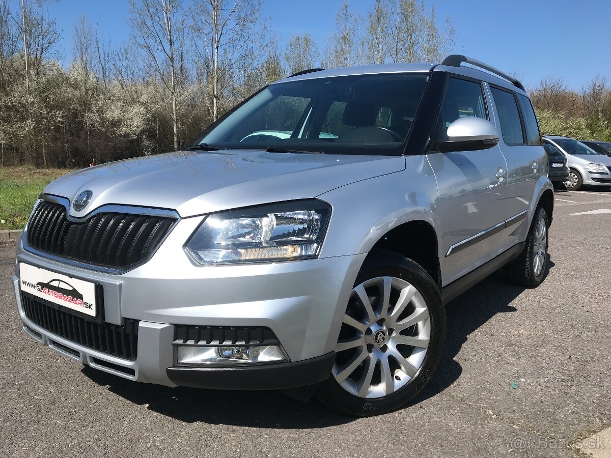 Škoda Yeti 2.0 TDI 140k Elegance 4x4 DSG