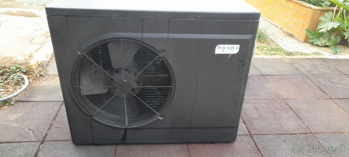 Tepelné čerpadlo bazenove 33 KW vykon