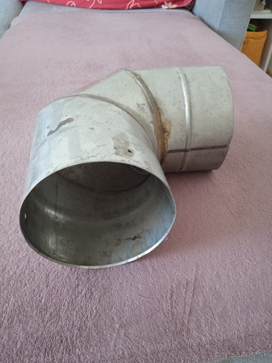 Nerezove koleno 90" priemer 135 mm