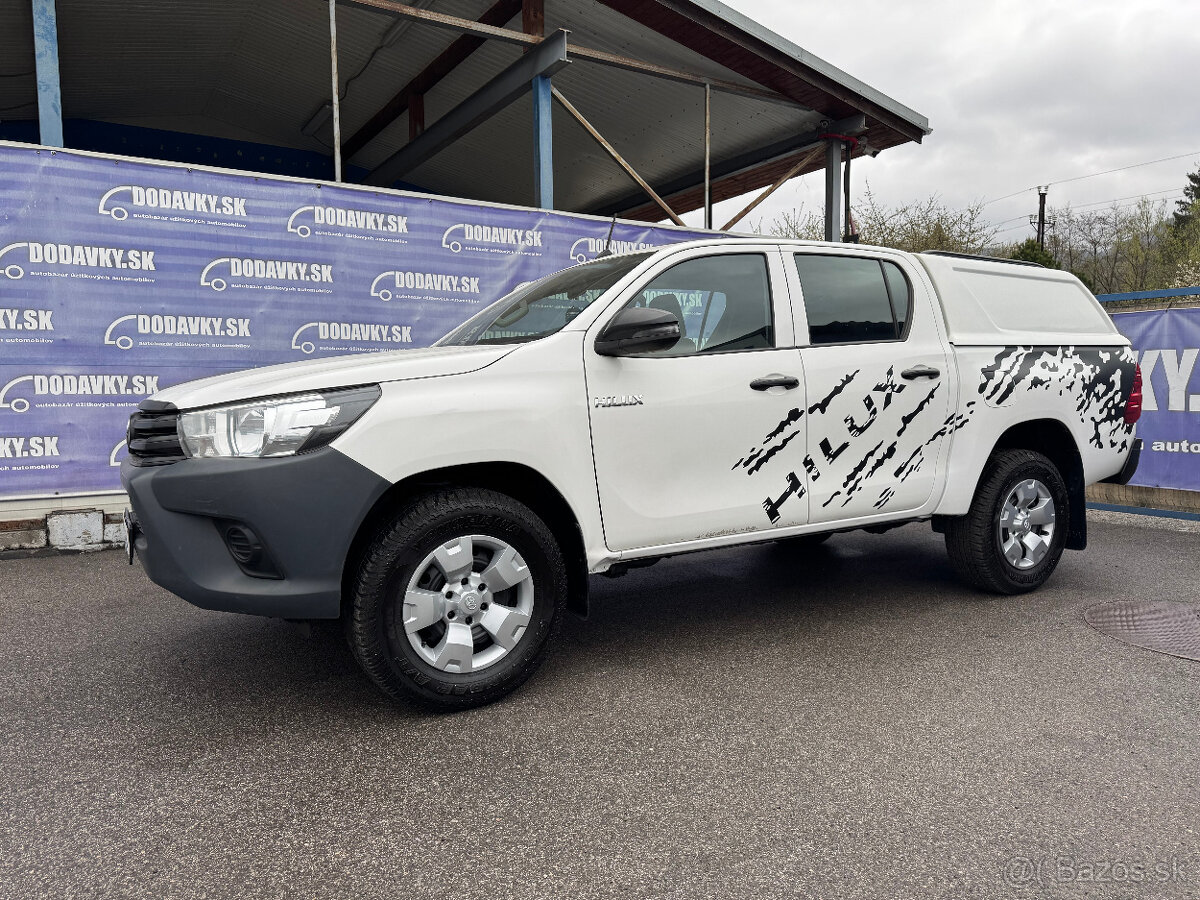Toyota Hilux DC 2.4 I D-4D Live