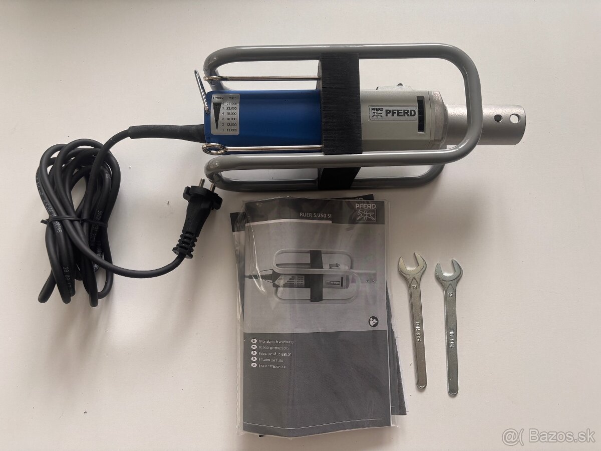 Pohon ohybných hriadeľov PFERD RUER 5/250 SI 230V