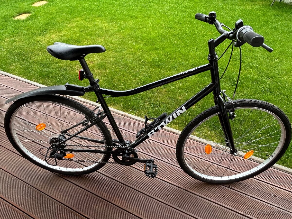 B-twin Riverside 100 -pánsky bicykel