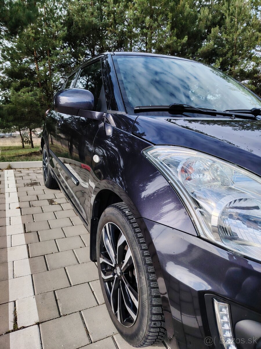 Suzuki Swift 1.2i prvý majiteľ, 72tisic km
