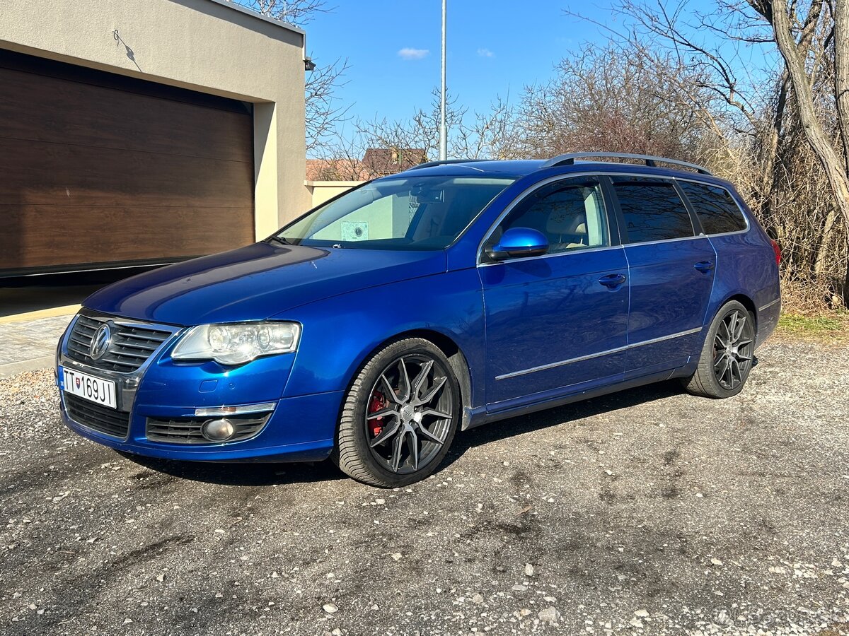 VW Passat 2.0 TFSI