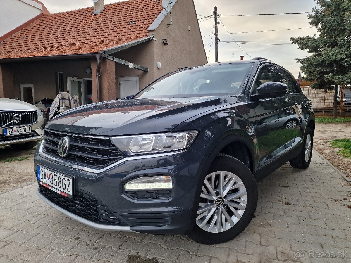 Volkswagen T-Roc 1.0 TSi Style M6 110k (benzín)