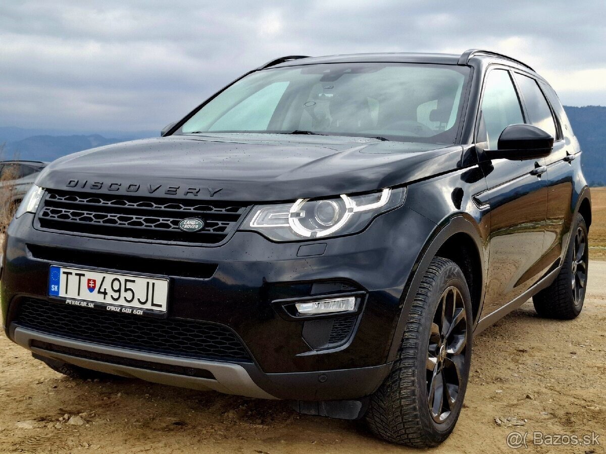 Land rover Discovery sport