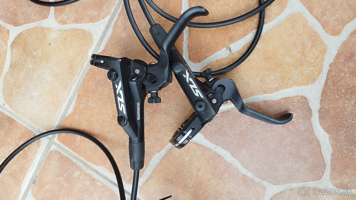 Predám brzdy Shimano SLX
