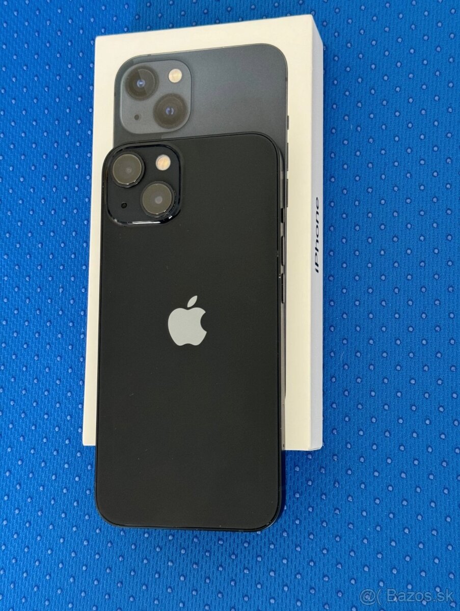 iPhone 13 Midnight BATERIE 100% TOP