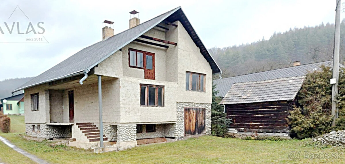Nová cena - Zaujímavý rodinný dom okolie Giraltoviec, Soboš