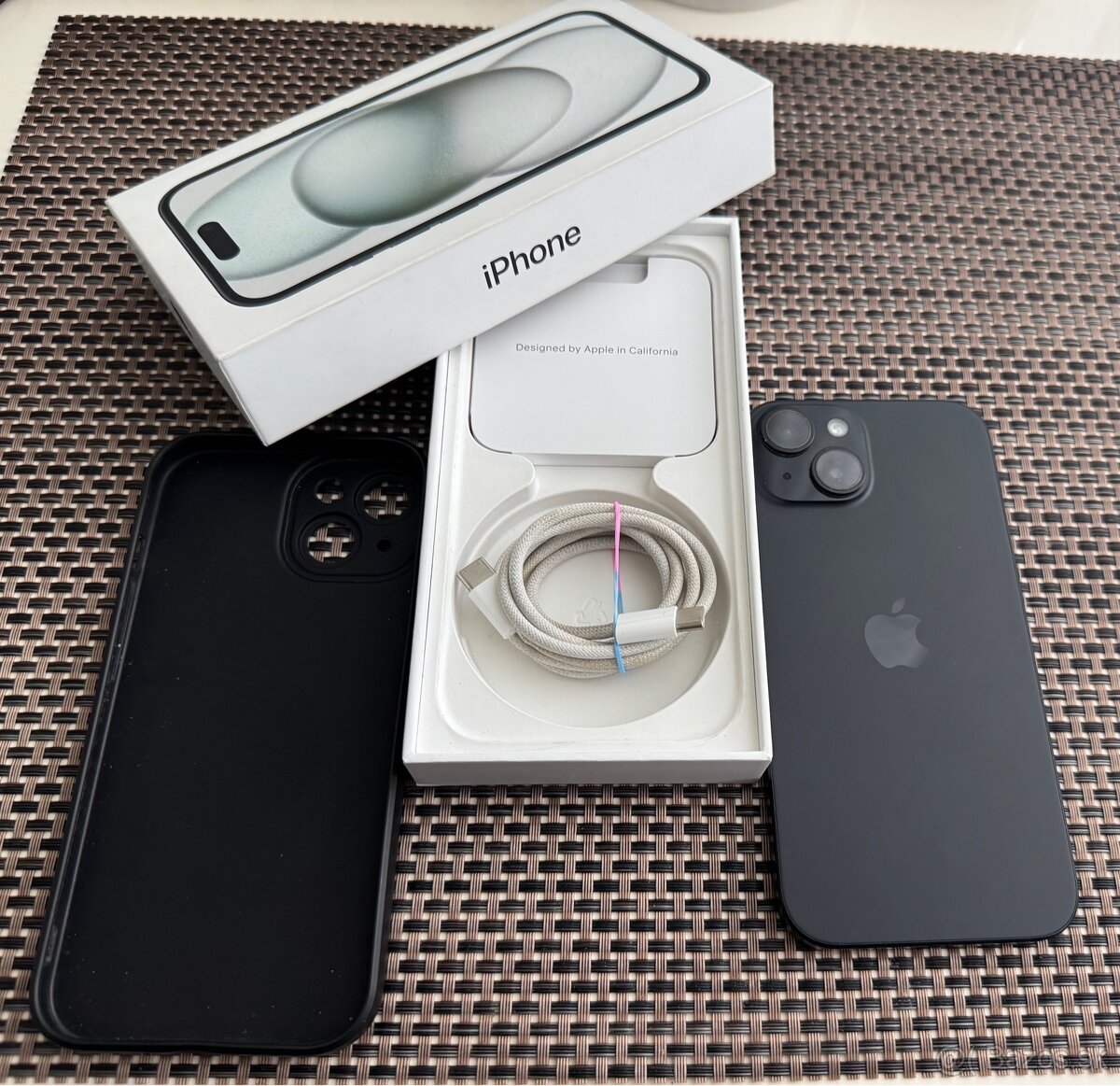 IPhone 15 128GB Black