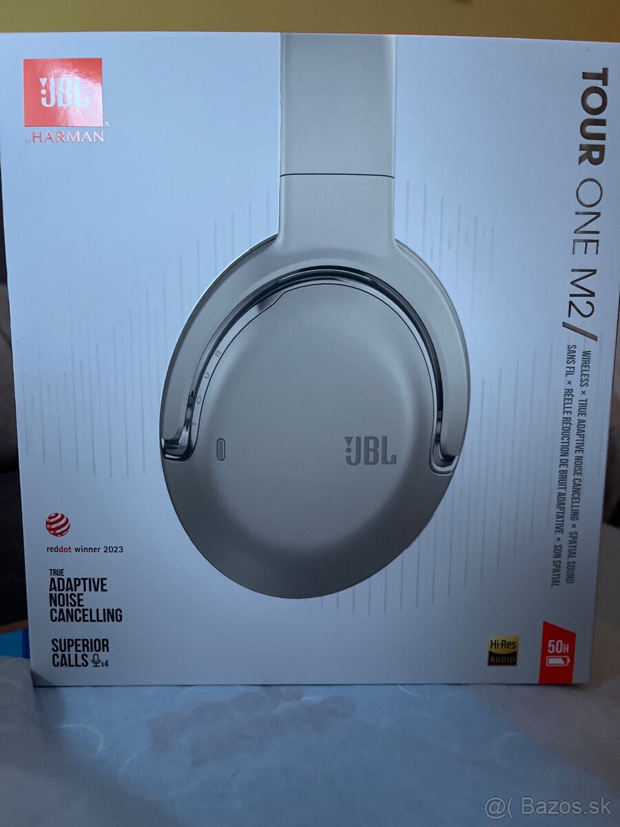Slúchadla JBL tour one M2