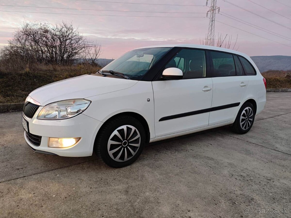 Škoda Fabia 2, kombi, Facelift r.v. 2010