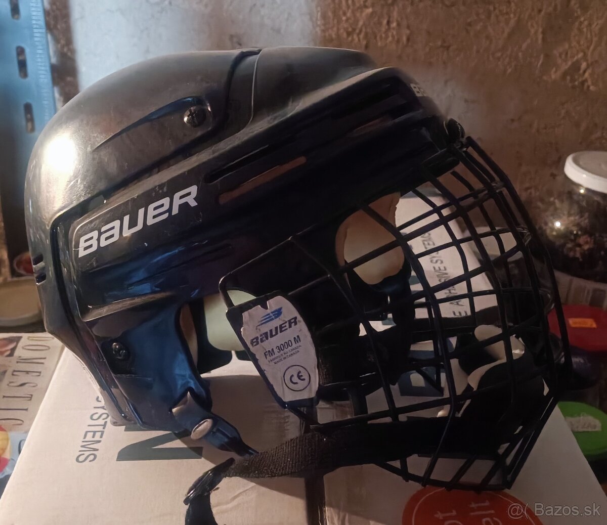 Prilba Bauer BHH4500
