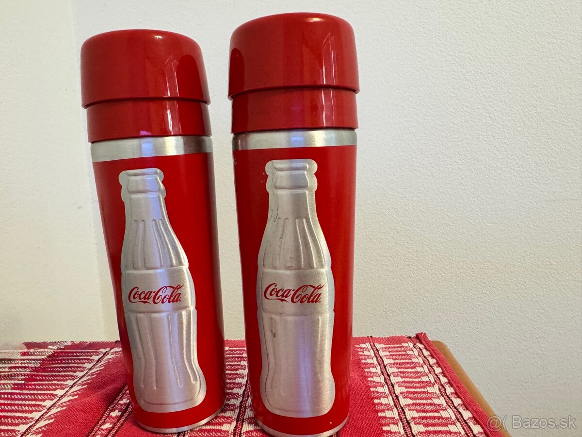 Coca-Cola fľaše