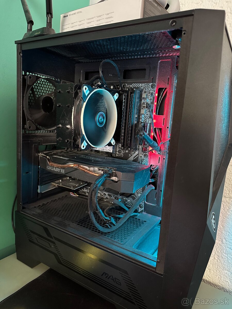 Predám/Vymením Hernú PC zostavu za herný notebook