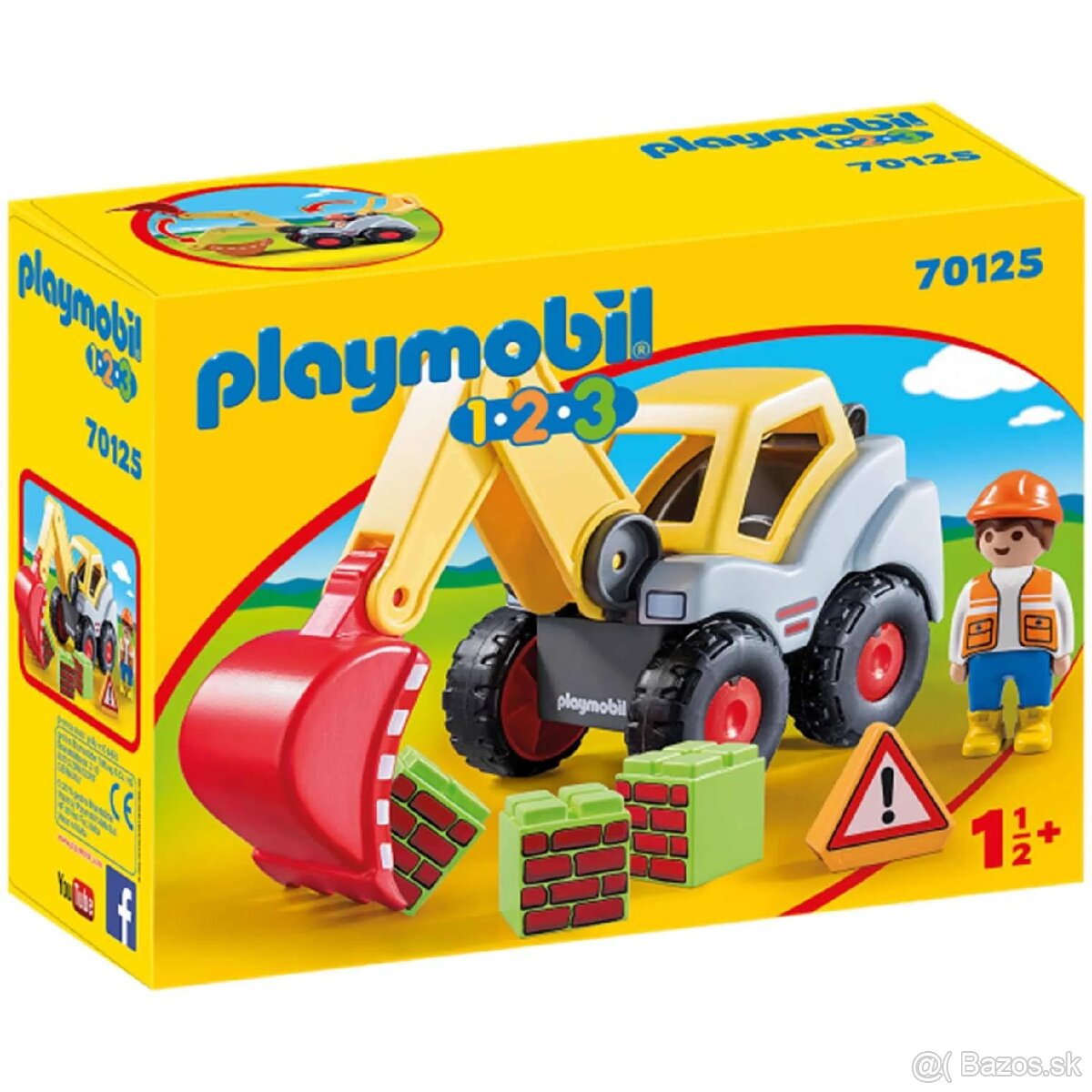 Playmobil 70125 Báger