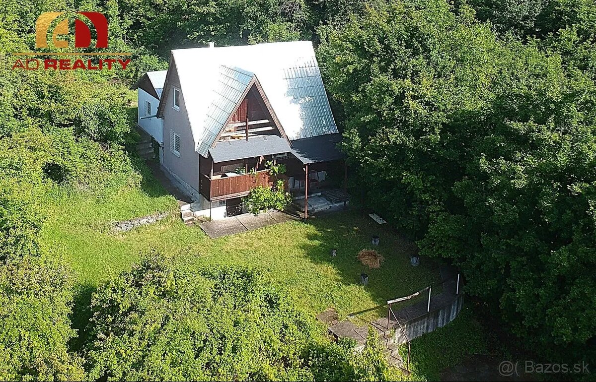AD REALITY - Rekreačná chata pod lesom- nad obcou Kaluža