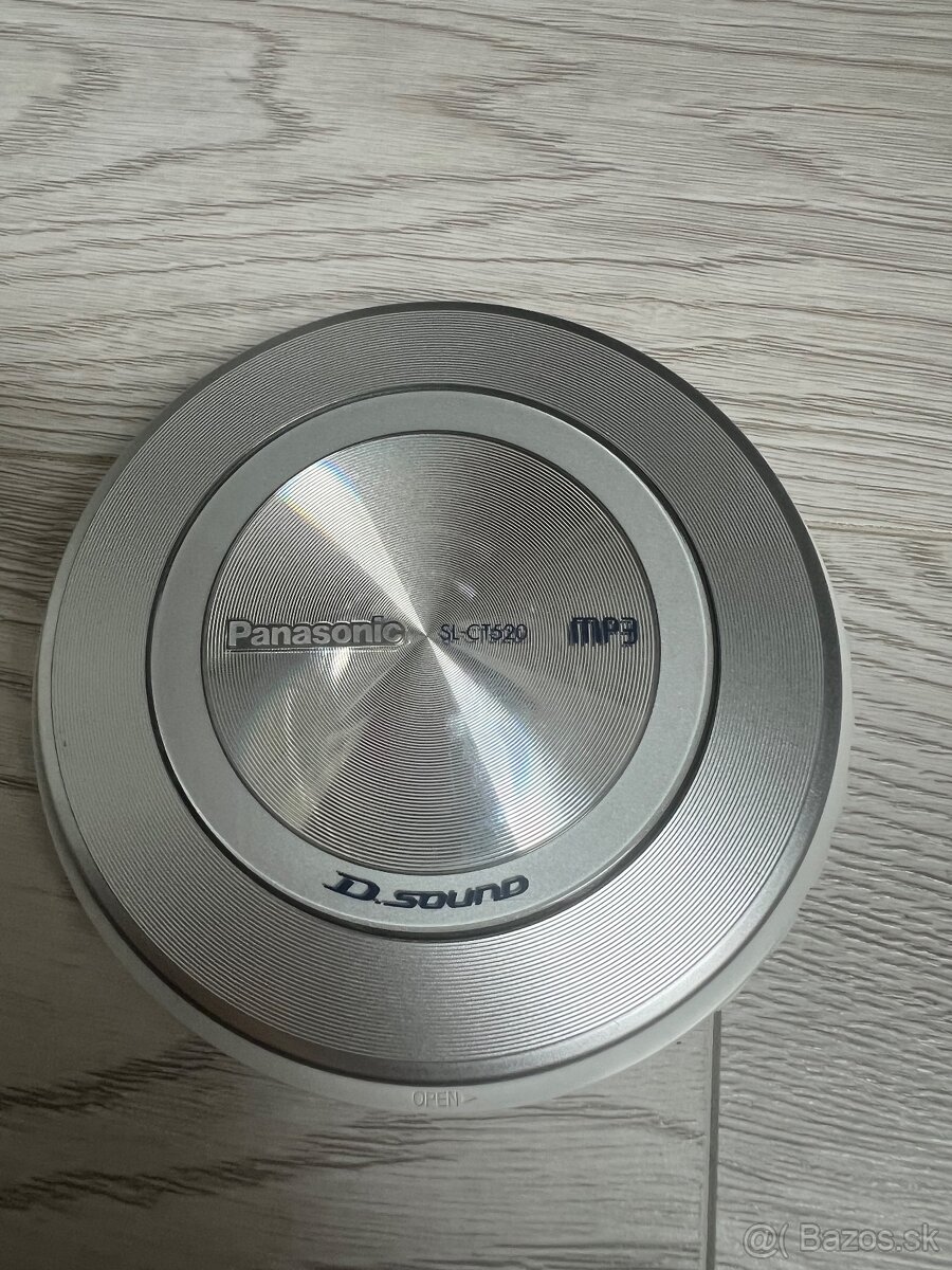 Discman Panasonic