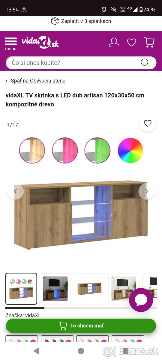 Tv stolik