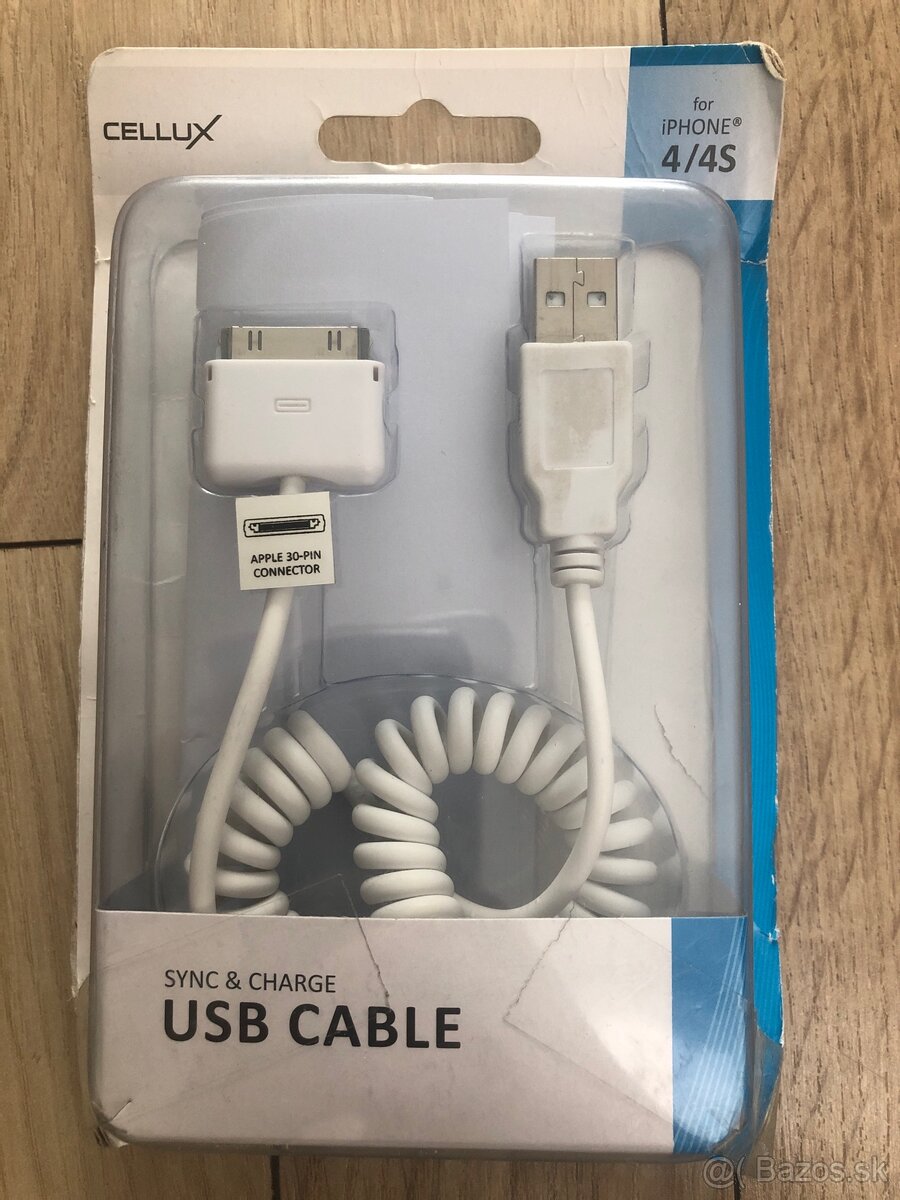 Nabíjačka na iphone 4/s