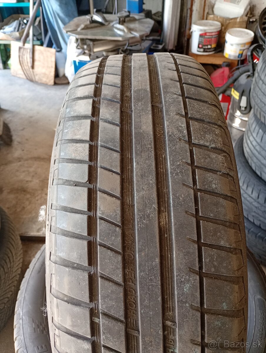 Predám pneu 216/60/16