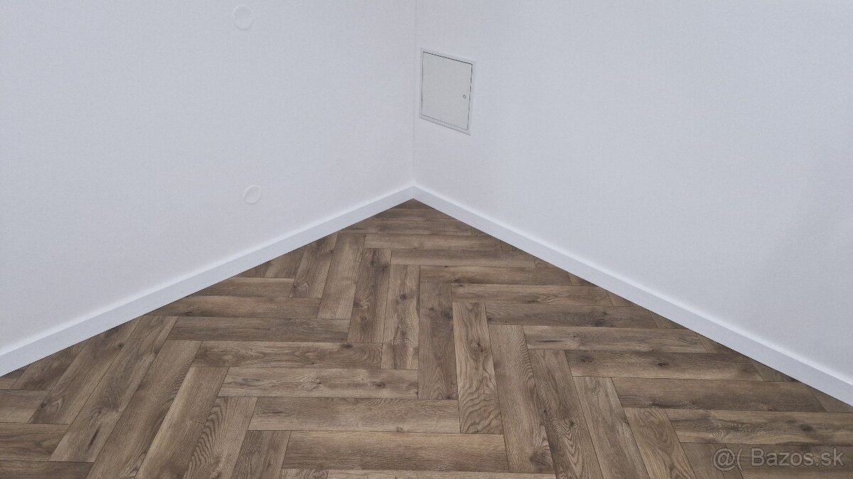 Pokladka plavajucej podlahy