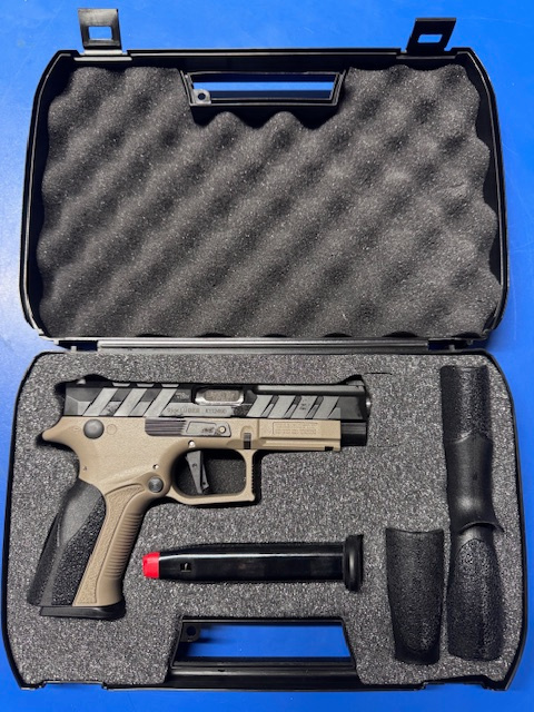 Predám GRAND POWER Q 100 MK23 FDE