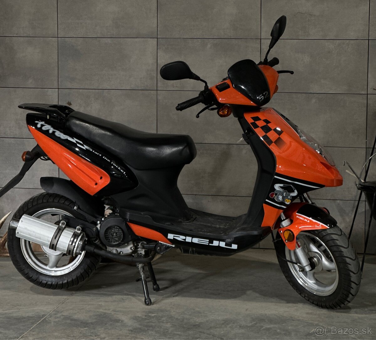 Rieju Toreo 50 4T