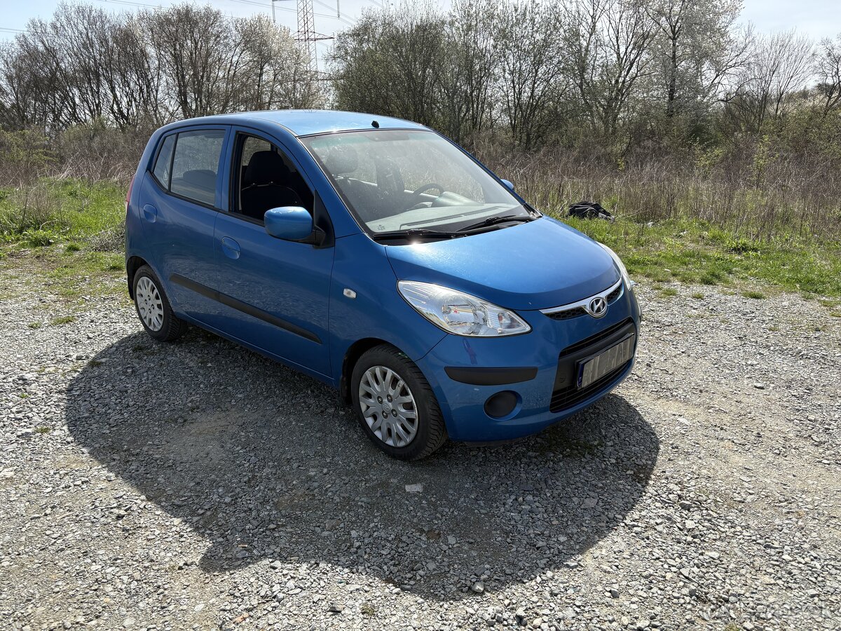 PREDÁM HYUNDAI i10 78.000 km