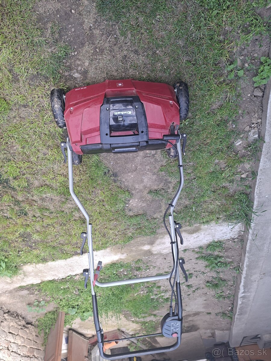 Elektrický kultyvator