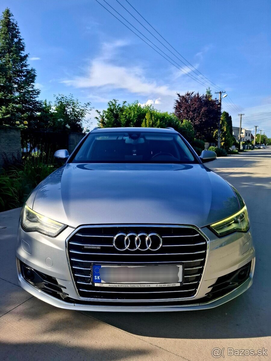 AUDI A6 AVANT 3.0 TDI QUATTRO