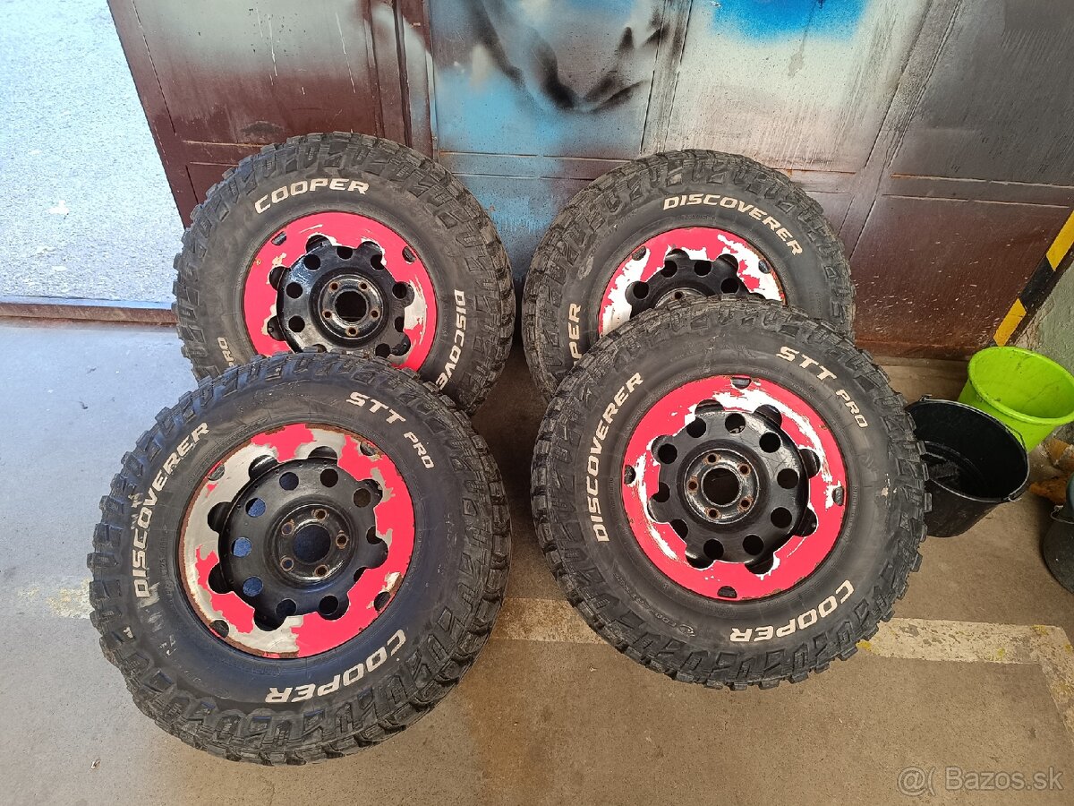 Disky Discovery 2 Pneumatiky 265/75 R16