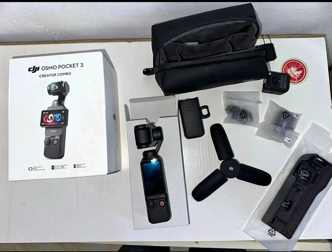 Dji osmo pocket 3 creator combo