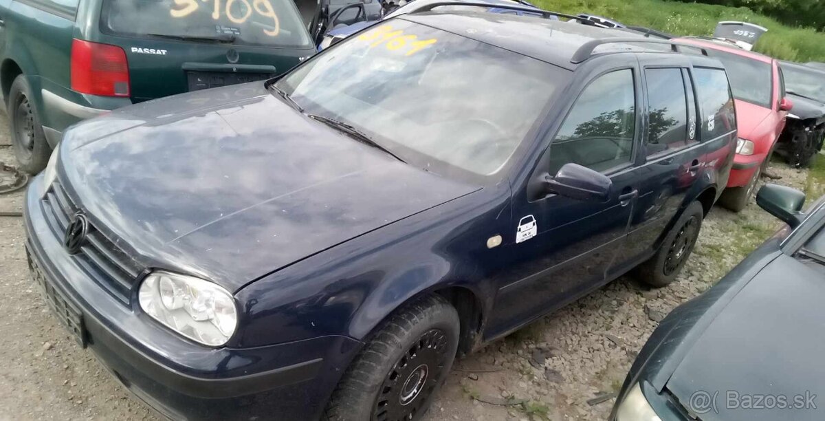 VW Golf IV 1,6i 74kw kód motora: APF