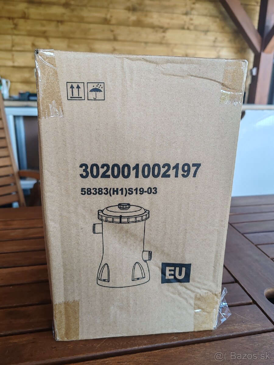 Kartušová filtrácia - nová