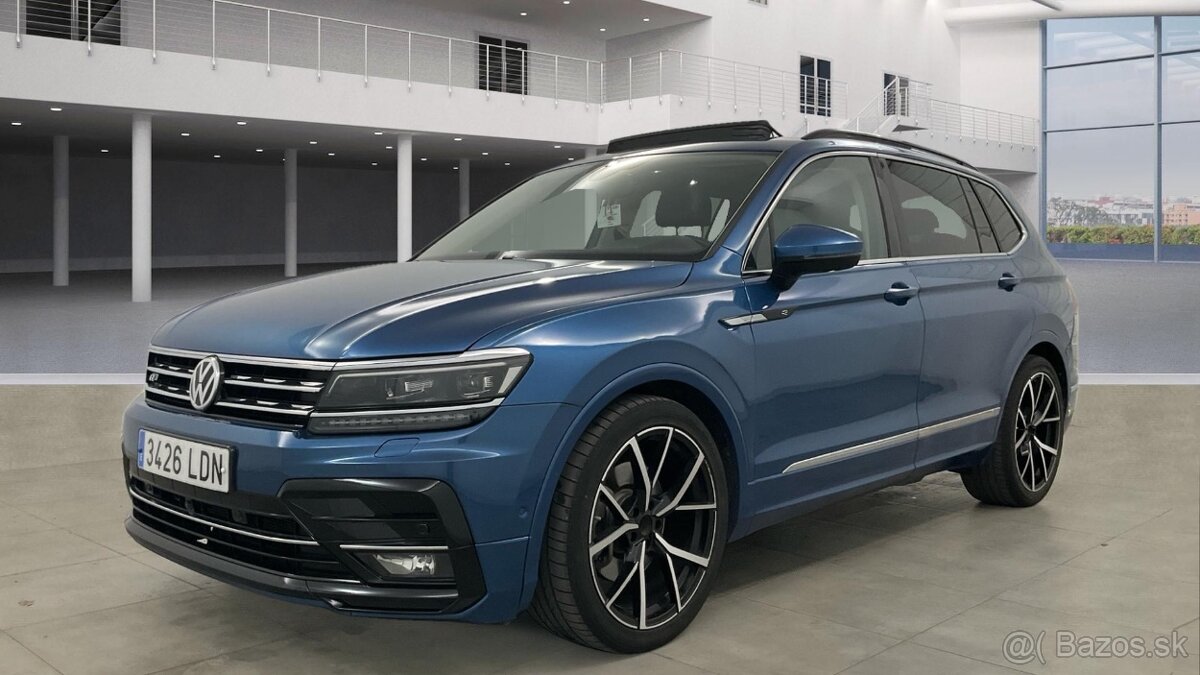 Volkswagen Tiguan Allspace 2.0TDI- Rezervované