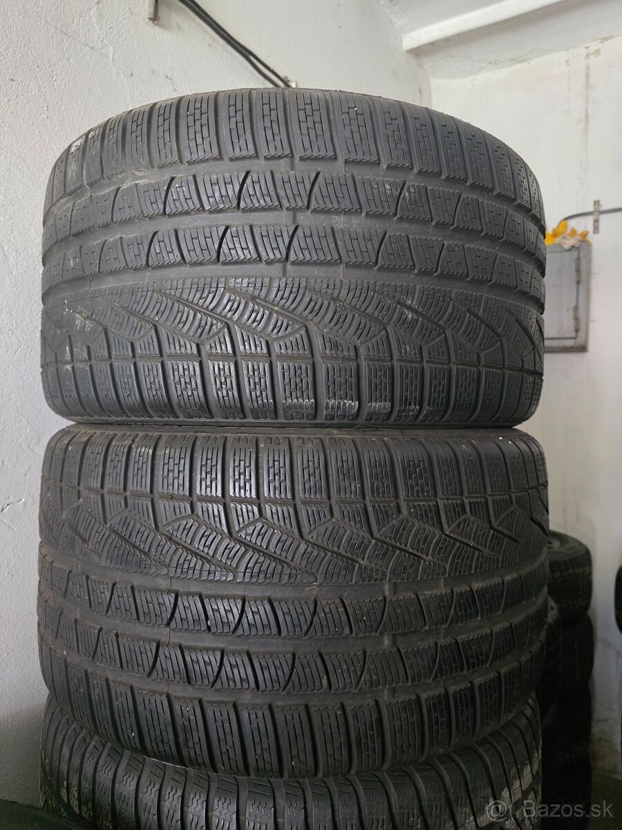 2ks zimne pneumatiky 295/35 r19 Pirelli