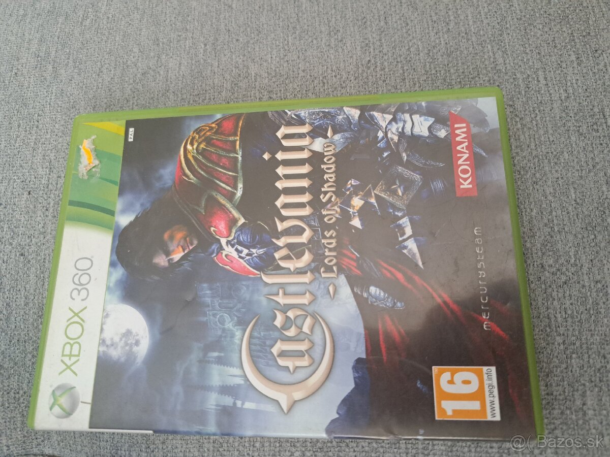 Hra na XBOX 360 Castlevania