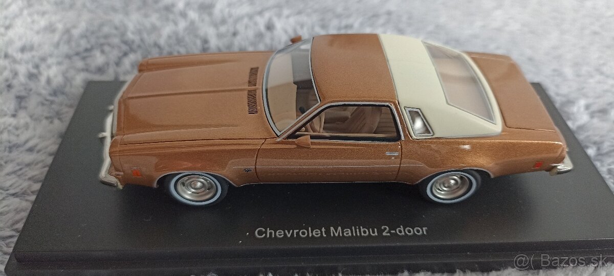Predám model Chevrolet Malibu 1:43 BOS