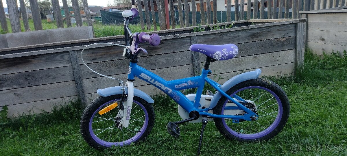 Detský bicykel 16