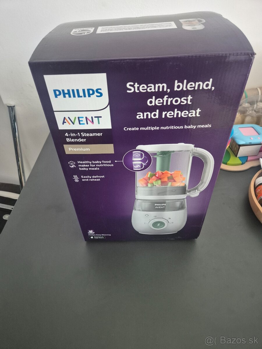 Parný varič Philips Avent 4v1